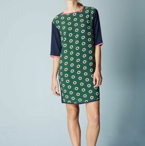 Boden Daisy Colourblock Tunic Dress 10 long